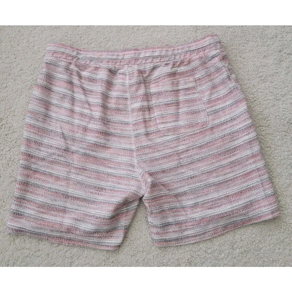 NWT Marine Layer Moonstone Beach Shorts Multicolor Stripe Men's XL 6
